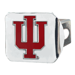 Indiana Hoosiers Hitch Cover - 3D Color Emblem