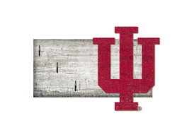 Indiana Hoosiers Key Holder 6x12