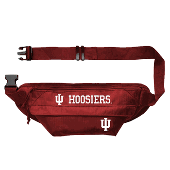 Indiana Hoosiers Large Fanny Pack DRED
