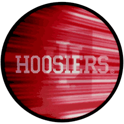 Indiana Hoosiers Lenticular Flip Decals
