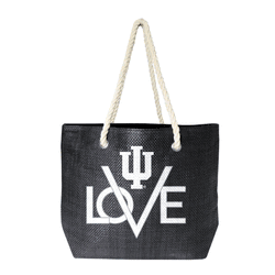 Indiana Hoosiers Love Tote
