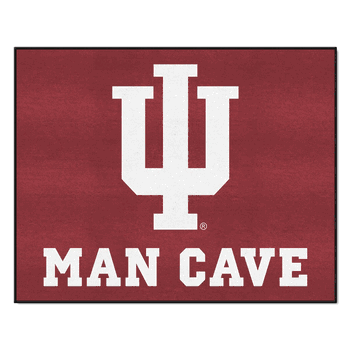 Indiana Hoosiers Man Cave All-Star Rug - 34 in. x 42.5 in.