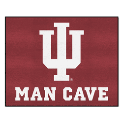 Indiana Hoosiers Man Cave All-Star Rug - 34 in. x 42.5 in.