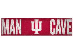 Indiana Hoosiers Man Cave Sign
