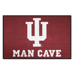 Indiana Hoosiers Man Cave Starter Mat Accent Rug - 19in. x 30in.