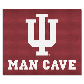 Indiana Hoosiers Man Cave Tailgater Rug - 5ft. x 6ft.