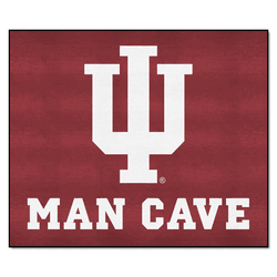 Indiana Hoosiers Man Cave Tailgater Rug - 5ft. x 6ft.