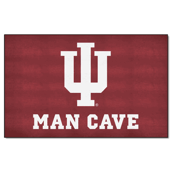 Indiana Hoosiers Man Cave Ulti-Mat Rug - 5ft. x 8ft.