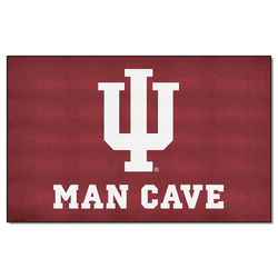 Indiana Hoosiers Man Cave Ulti-Mat Rug - 5ft. x 8ft.