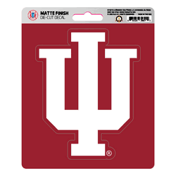 Indiana Hoosiers Matte Decal Sticker