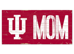 Indiana Hoosiers MOM Sign