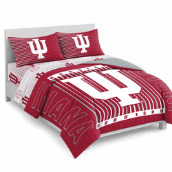 Indiana Hoosiers Momentum Bed In A Bag Queen