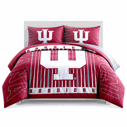 Indiana Hoosiers Momentum Bedding Comforter Set F/Q
