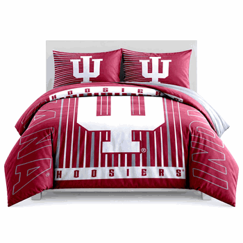 Indiana Hoosiers Momentum Bedding Comforter Set F/Q