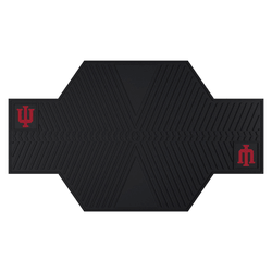 Indiana Hoosiers Motorcycle Mat