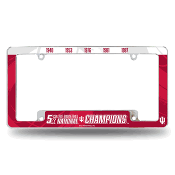 Indiana Hoosiers Multi Champ 12
