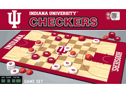 Indiana Hoosiers NCAA Checkers