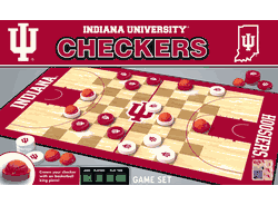 Indiana Hoosiers NCAA Checkers