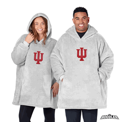Indiana Hoosiers NCAA Heather Grey Hoodler Pullover