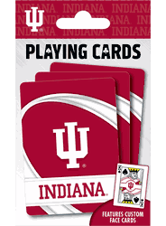 Indiana Hoosiers NCAA Playing Cards