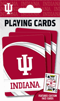 Indiana Hoosiers NCAA Playing Cards