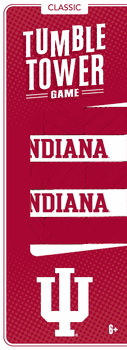Indiana Hoosiers NCAA Tumble Tower