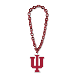 Indiana Hoosiers Necklace Big Fan Chain