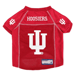 Indiana Hoosiers Pet Jersey Large