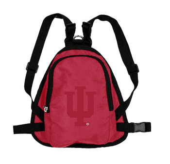 Indiana Hoosiers Pet Mini Backpack DRED M