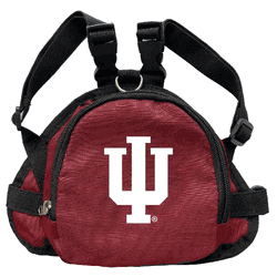 Indiana Hoosiers Pet Mini Backpack DRED S