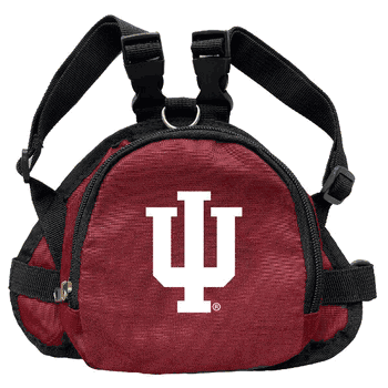 Indiana Hoosiers Pet Mini Backpack DRED S