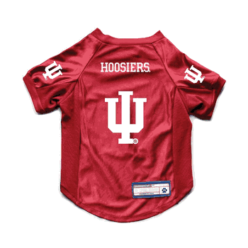 Indiana Hoosiers Pet Stretch Jersey L