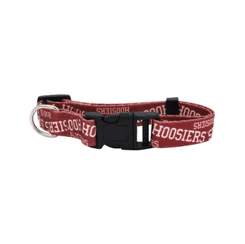 Indiana Hoosiers Pet Team Collar Large