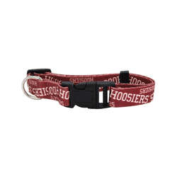 Indiana Hoosiers Pet Team Collar Large