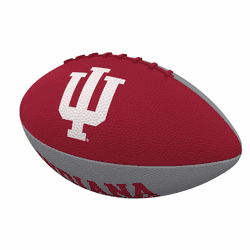 Indiana Hoosiers Pinwheel Junior Size Rubber Football