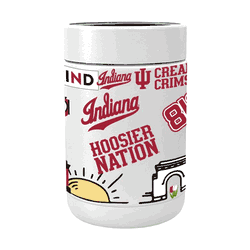 Indiana Hoosiers Powder Native Coat Coolie