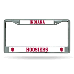 Indiana Hoosiers Chrome Frame