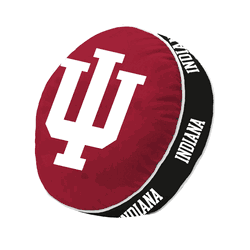 Indiana Hoosiers Puff Pillow