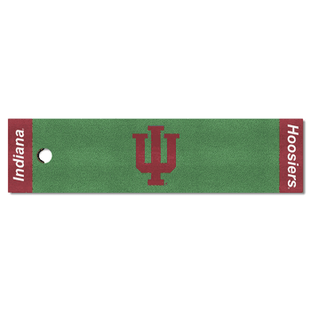 Indiana Hoosiers Putting Green Mat - 1.5ft. x 6ft.