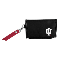 Indiana Hoosiers Ribbon Organizer Wallet Dark Red