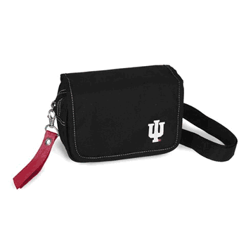 Indiana Hoosiers Ribbon Waist Pack Purse Dark Red