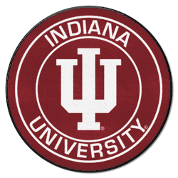 Indiana Hoosiers Roundel Rug - 27in. Diameter