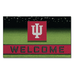 Indiana Hoosiers Rubber Door Mat - 18in. x 30in.