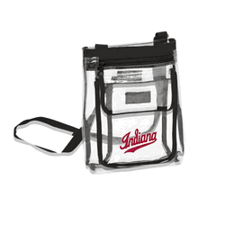 Indiana Hoosiers Script Gameday Clear Crossbody