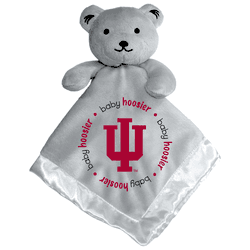 Indiana Hoosiers Security Bear - Gray