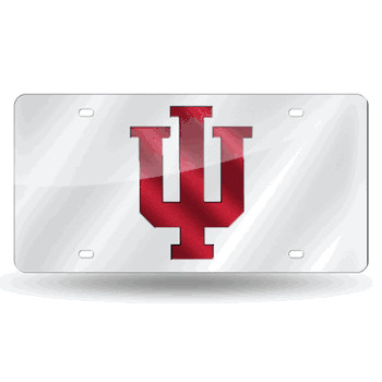 Indiana Hoosiers Silver 12