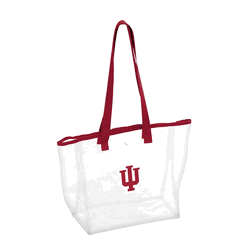 Indiana Hoosiers Stadium Clear Bag