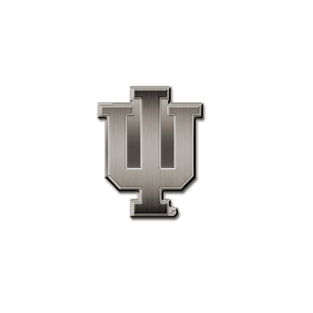 Indiana Hoosiers Standard Antique Auto Emblem