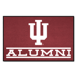 Indiana Hoosiers Starter Mat Accent Rug - 19in. x 30in. Alumni Starter Mat