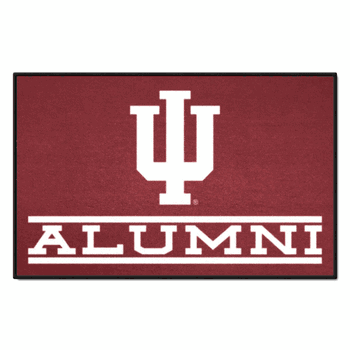 Indiana Hoosiers Starter Mat Accent Rug - 19in. x 30in. Alumni Starter Mat